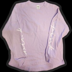 PINK-Victoria's Secret-Cabana Purple Sweatshirt